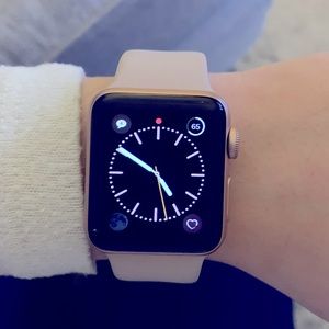 Blush Apple Watch Series 3